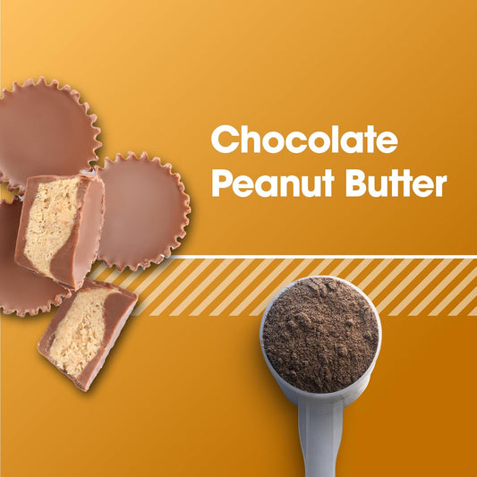 Optimum Nutrition Gold Standard Whey Protein, Chocolate Peanut Butter, 2LB