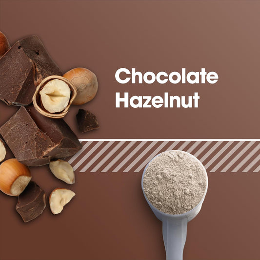 Optimum Nutrition Gold Standard Whey Protein, Chocolate Hazelnut, 2LB