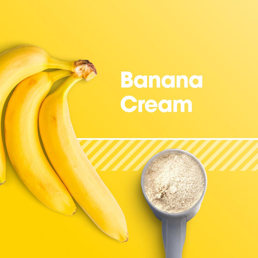 Optimum Nutrition Gold Standard Whey Protein, Banana Cream, 2LB