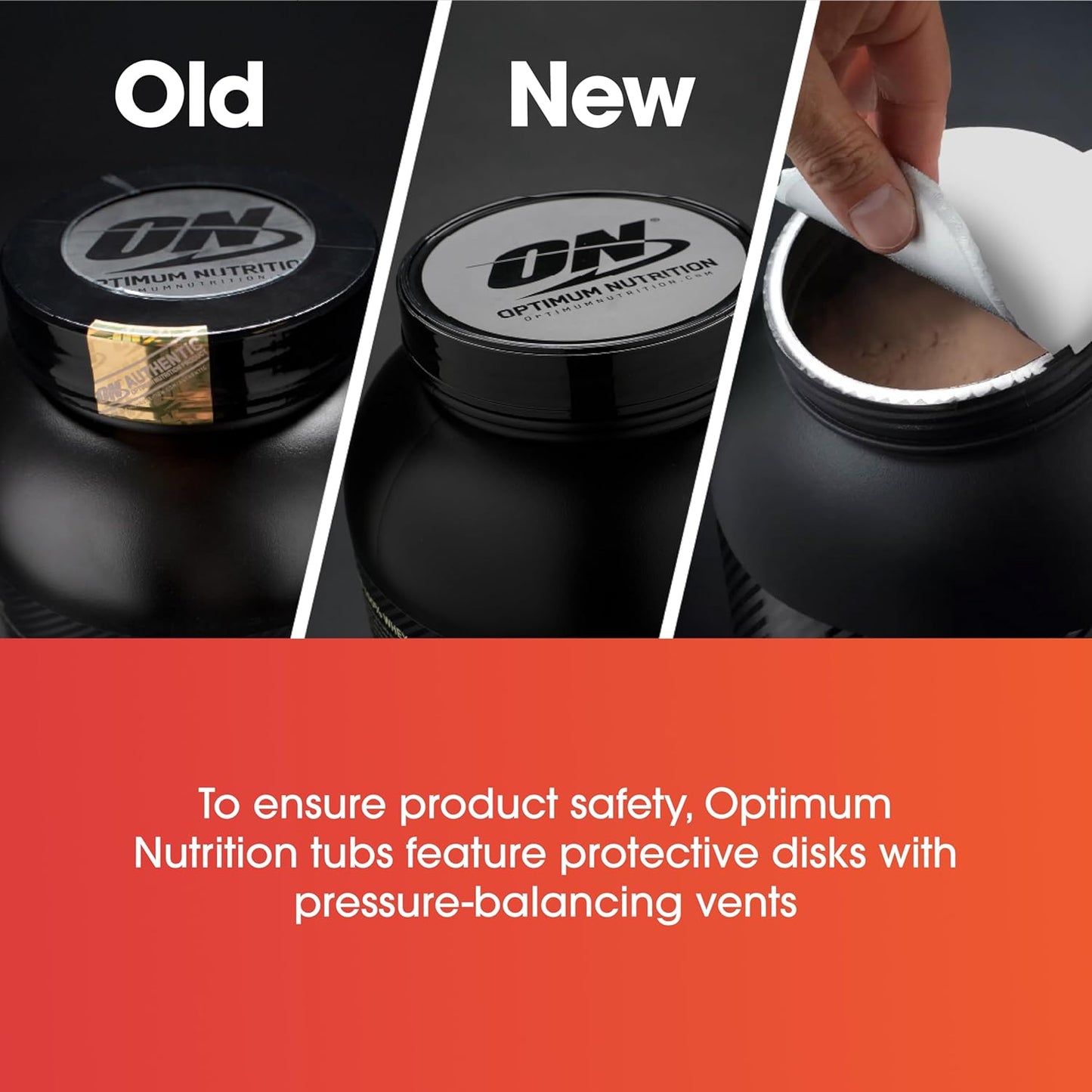 Optimum Nutrition Gold Standard Whey Protein, Delicious Strawberry, 2LB