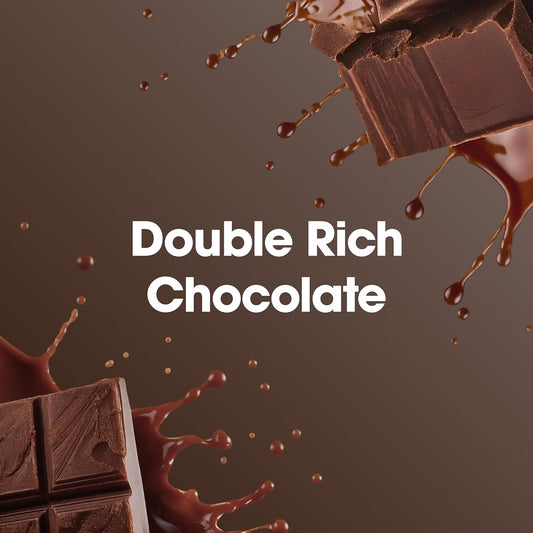 Optimum Nutrition Gold Standard Whey Protein, Double Rich Chocolate, 2LB