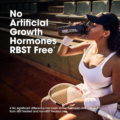 Optimum Nutrition Gold Standard Whey Protein, Cookies & Cream, 2LB