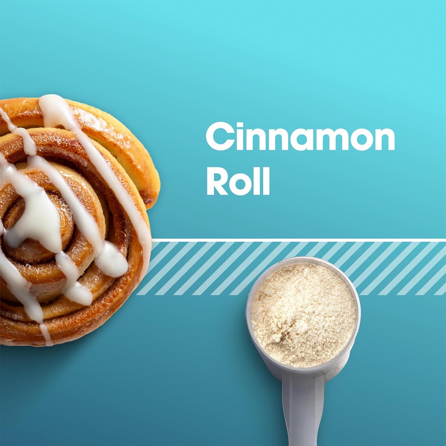 Optimum Nutrition Gold Standard Whey Protein, Cinnamon Roll, 2LB