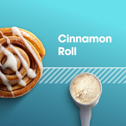 Optimum Nutrition Gold Standard Whey Protein, Cinnamon Roll, 2LB