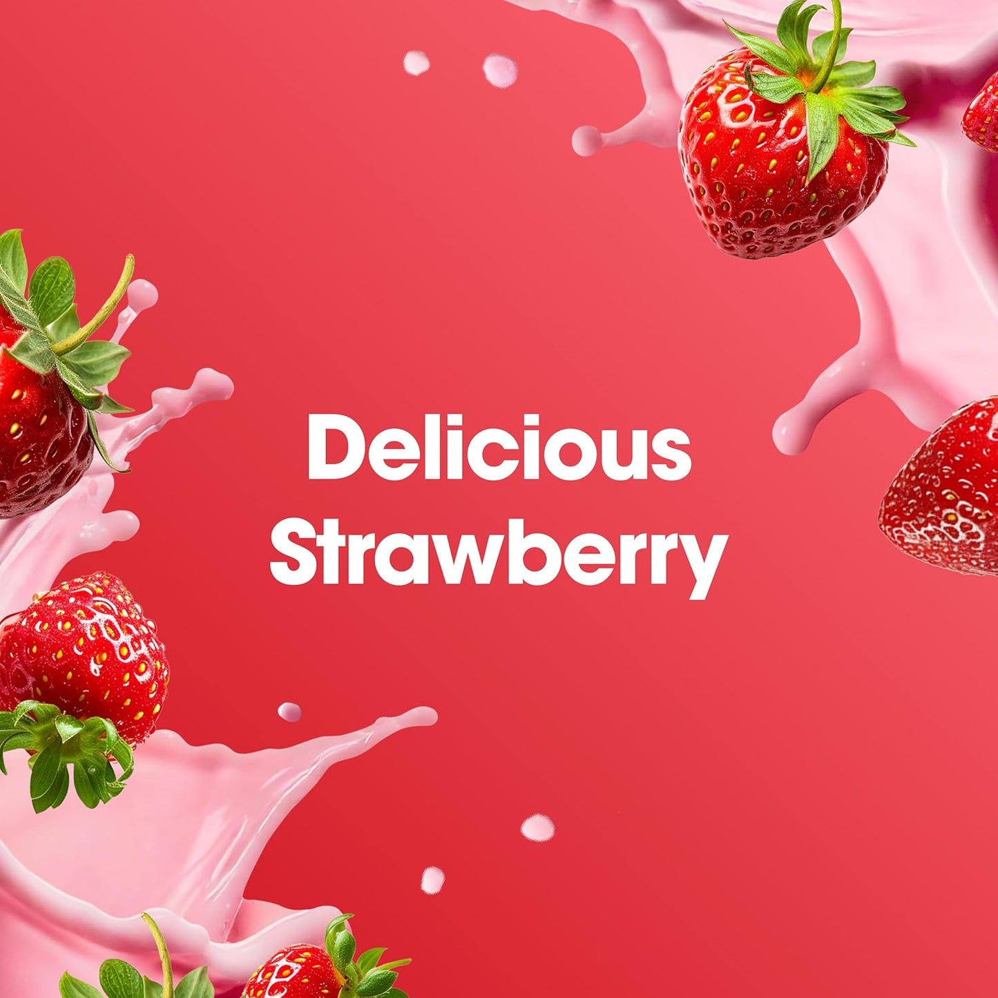 Optimum Nutrition Gold Standard Whey Protein, Delicious Strawberry, 2LB